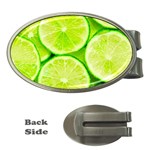 LIMES 3 Money Clips (Oval) 