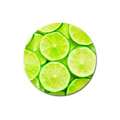 Limes 3 Magnet 3  (round) by trendistuff