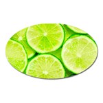 LIMES 3 Oval Magnet