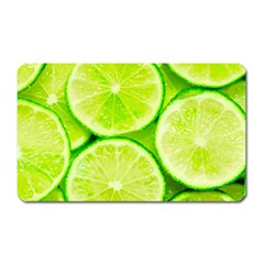 Limes 3 Magnet (rectangular) by trendistuff