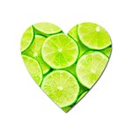 LIMES 3 Heart Magnet