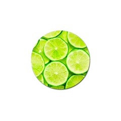 Limes 3 Golf Ball Marker by trendistuff