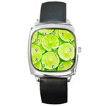 LIMES 3 Square Metal Watch