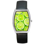 LIMES 3 Barrel Style Metal Watch