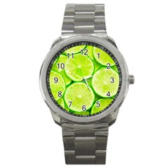 Limes 3 Sport Metal Watch by trendistuff