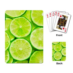 Limes 3 Playing Card by trendistuff