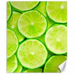 Limes 3 Canvas 20  X 24   by trendistuff