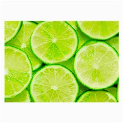 Limes 3 Large Glasses Cloth by trendistuff