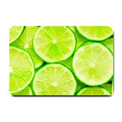 Limes 3 Small Doormat  by trendistuff