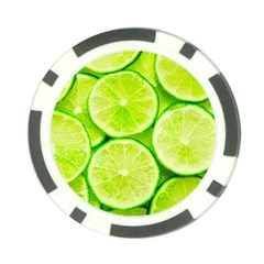 Limes 3 Poker Chip Card Guard by trendistuff