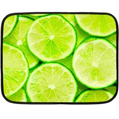 Limes 3 Fleece Blanket (mini) by trendistuff