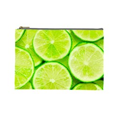 Limes 3 Cosmetic Bag (large)  by trendistuff