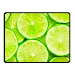 Limes 3 Fleece Blanket (small) by trendistuff