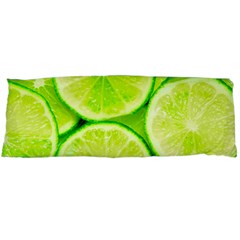 Limes 3 Body Pillow Case (dakimakura) by trendistuff