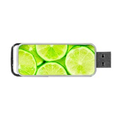 Limes 3 Portable Usb Flash (two Sides) by trendistuff