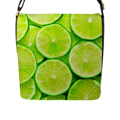 Limes 3 Flap Messenger Bag (l)  by trendistuff