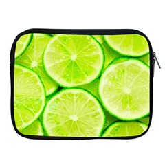 Limes 3 Apple Ipad 2/3/4 Zipper Cases by trendistuff