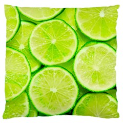 Limes 3 Standard Flano Cushion Case (one Side) by trendistuff