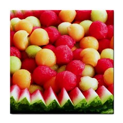 Melon Balls Tile Coasters by trendistuff