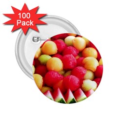 MELON BALLS 2.25  Buttons (100 pack) 