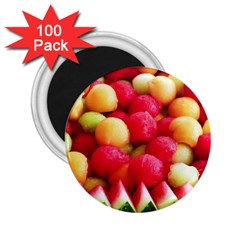 Melon Balls 2 25  Magnets (100 Pack)  by trendistuff