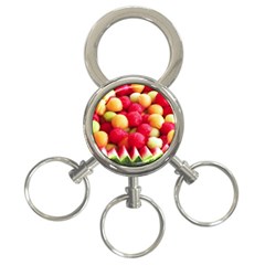 Melon Balls 3-ring Key Chains by trendistuff