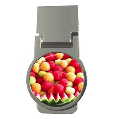 Melon Balls Money Clips (round)  by trendistuff