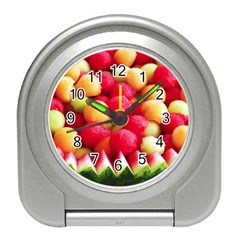 Melon Balls Travel Alarm Clocks by trendistuff