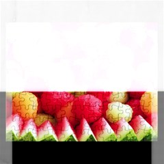 MELON BALLS Rectangular Jigsaw Puzzl