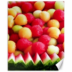 Melon Balls Canvas 11  X 14   by trendistuff