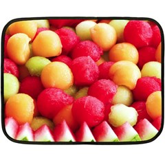 Melon Balls Fleece Blanket (mini) by trendistuff