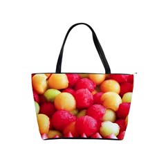 Melon Balls Shoulder Handbags by trendistuff