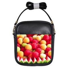 Melon Balls Girls Sling Bags by trendistuff