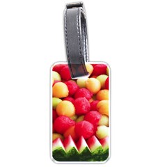 Melon Balls Luggage Tags (one Side)  by trendistuff