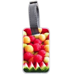 Melon Balls Luggage Tags (two Sides) by trendistuff