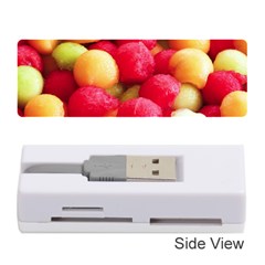 Melon Balls Memory Card Reader (stick)  by trendistuff