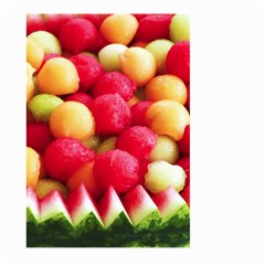 Melon Balls Large Garden Flag (two Sides) by trendistuff