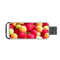 Melon Balls Portable Usb Flash (one Side) by trendistuff