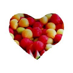 MELON BALLS Standard 16  Premium Heart Shape Cushions