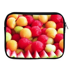 Melon Balls Apple Ipad 2/3/4 Zipper Cases by trendistuff