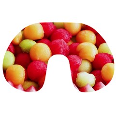 Melon Balls Travel Neck Pillows by trendistuff