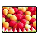 MELON BALLS Double Sided Fleece Blanket (Small)  45 x34  Blanket Front