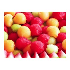 Melon Balls Double Sided Flano Blanket (mini)  by trendistuff