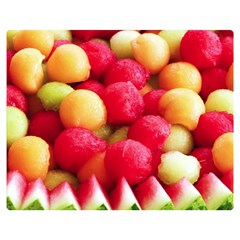 Melon Balls Double Sided Flano Blanket (medium)  by trendistuff