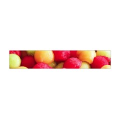 Melon Balls Flano Scarf (mini) by trendistuff