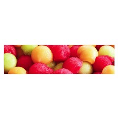 MELON BALLS Satin Scarf (Oblong)