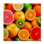 MIXED FRUIT 1 Tile Coasters