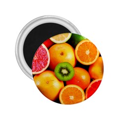 Mixed Fruit 1 2 25  Magnets by trendistuff