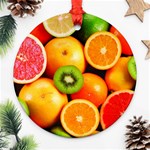 MIXED FRUIT 1 Ornament (Round)