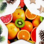 MIXED FRUIT 1 Ornament (Star)